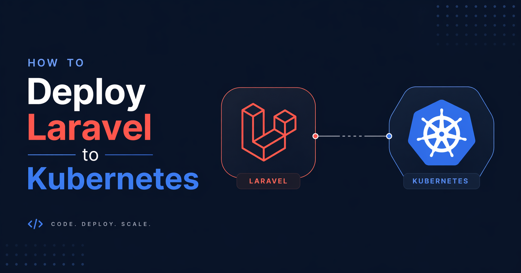 How to Deploy Laravel to Kubernetes