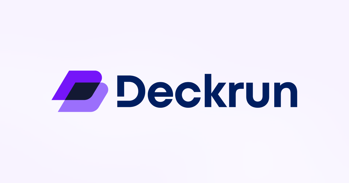 Deckrun - Deploy to Kubernetes Without a DevOps Team